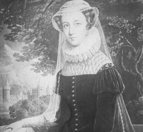 Maria Stuart © Bayerische Staatsbibliothek