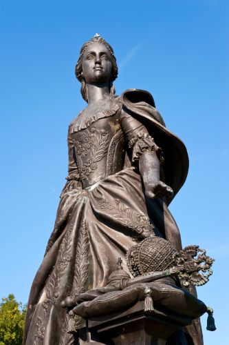 Katharina die Große  © Adobe Stock
