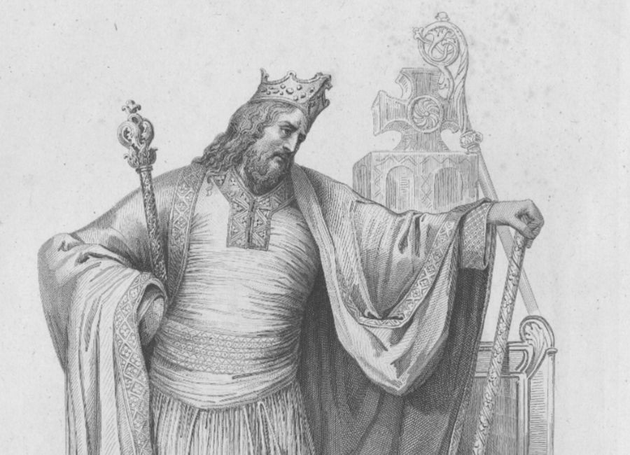 Chlodwig I. © Bayerische Staatsbibliothek
