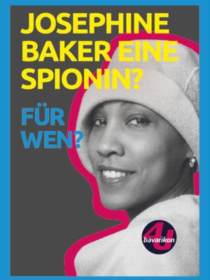 Josephine Baker © Bayerische Staatsbibliothek