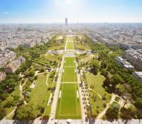 Foto des Champs des Mars in Paris