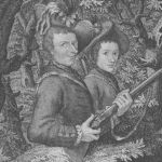 Klostermayr mit Sohn  &copy; Bayerische Staatsbibliothek