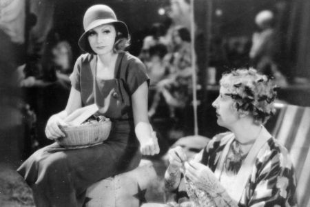 Greta Garbo und Marjorie Rambeau
