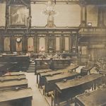 Ermittlungsfoto zu Eisner-Attentat 1919 © Bayerische Staatsbibliothek