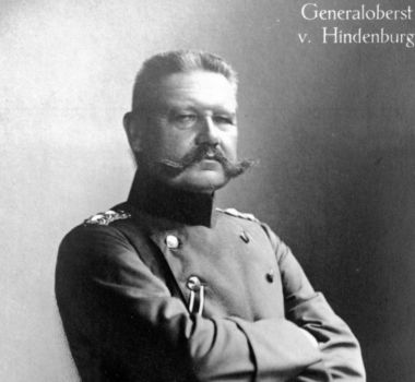 Paul von Hindenburg © Bayerische Staatsbibliothek