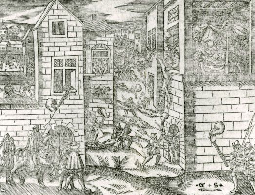 Bartholomäusnacht © Bayerische Staatsbibliothek