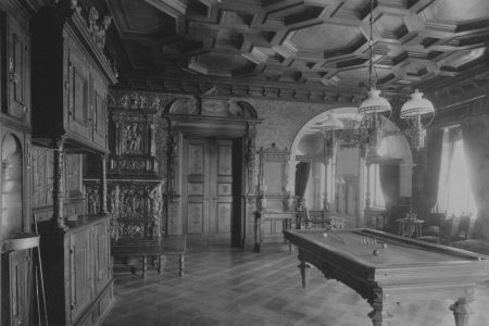 Schloss Thurn und Taxis 1889
