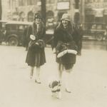 Frauen in den 1920ern in Berlin © Bayerische Staatsbibliothek
