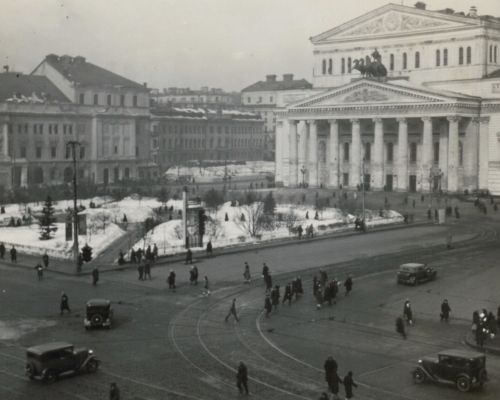 Bolschoi-Theater  © Bayerische Staatsbibliothek