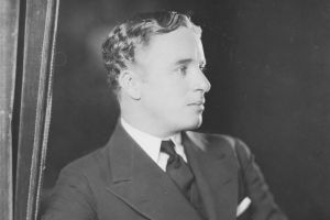 Charlie Chaplin &copy; Bayerische Staatsbibliothek