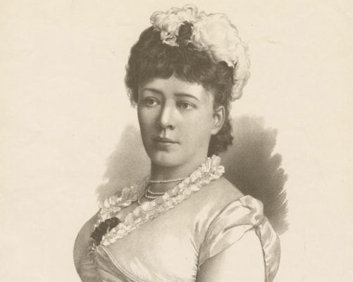 Bertha von Suttner © Bayerische Staatsbibliothek
