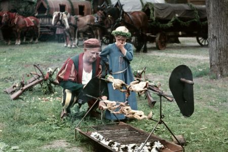 Grillen wie anno dazumal