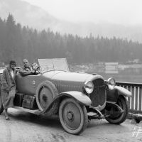 Offener Maybach 1925 © Bayerische Staatsbibliothek