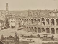Verona um 1880 © Bayerische Staatsbibliothek