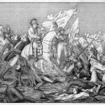 Zeichnung der Schlacht von Waterloo &copy; Bayerische Staatsbibliothek