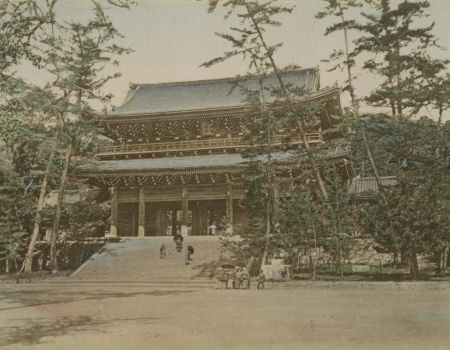 Tempel, Ort unbekannt um 1900