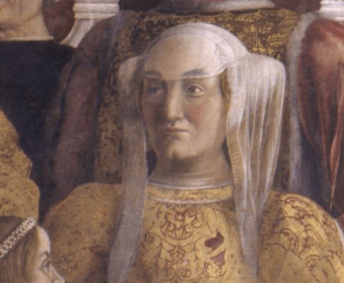 Barbara von Brandenburg © Palazzo Ducale di Mantova, foto Ghigo Roli