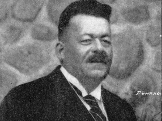 Friedrich Ebert © Bayerische Staatsbibliothek