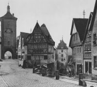 Sieberturm 1935 © Bayerische Staatsbibliothek