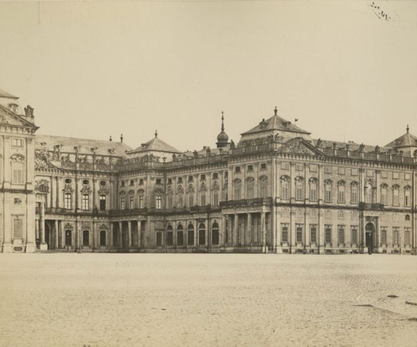 Würzburg Residenz 1880
