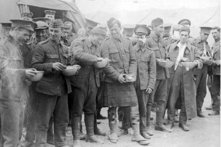 brit. Gefangene Berlin 1915