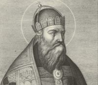 Bild von Karl dem Großen mit Reichsinsignien