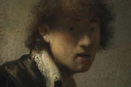 Rembrandt Selfie 1629
