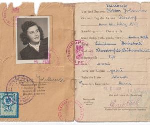 ID-Card Johanna Huber 