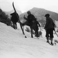 Skifahrer © Bayerische Staatsbibliothek