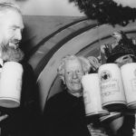 Salvatoranstich München 1952 © Bayerischen Staatsbibliothek