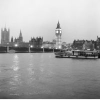 Big Ben London © Bayerische Staatsbibliothek