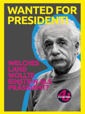 Albert Einstein © Bayerische Staatsbibliothek