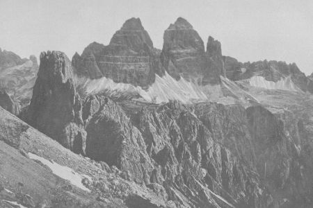 Drei Zinnen, Dolomiten