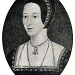 Anne Boleyn © Bildarchiv der Bayerischen Staatsbibliothek