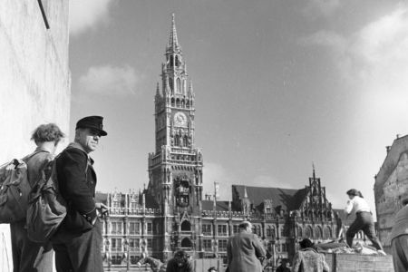 Aktion Rama dama in M&uuml;nchen 1945