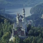 Schloss Neuschwanstein © Bayerische Staatsbibliothek
