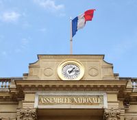 Bild der französischen Nationalversammlung