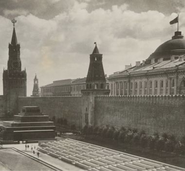 Lenin Mausoleum Moskau © Bayerische Staatsbibliothek