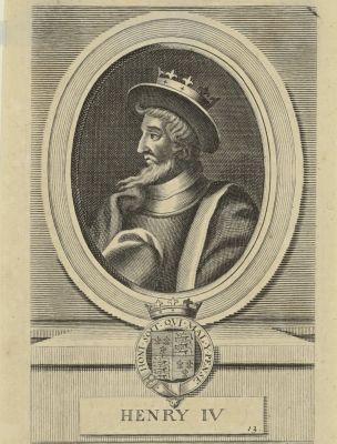 Henry IV. &copy; Archiv des Erzbistums M&uuml;nchen und Freising