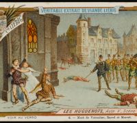 Hugenottenkriege © Adobe Stock