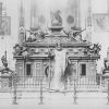 Grabmal Ludwig IV. Frauenkirche München © Bayerischen Staatsbibliothek