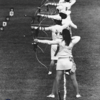 Bogenschießen 1972 © Bayerische Staatsbibliothek