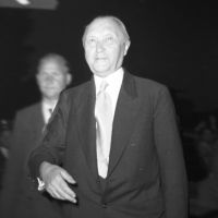 Foto von Konrad Adenauer © Bayerische Staatsbibliothek/ Fruhstorfer