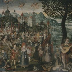 Hochzeit © Bayerische Staatsbibliothek