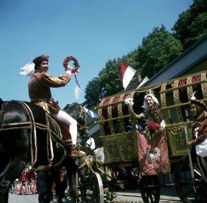 Landshuter Hochzeit © Bayerische Staatsbibliothek