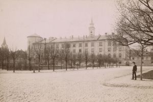 Schloss in Riga © Bayerische Staatsbibliothek