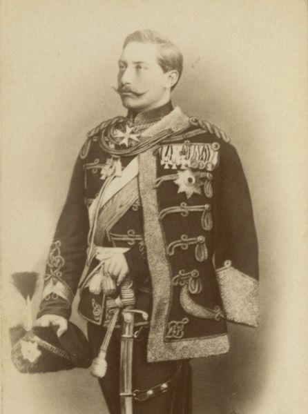 Kaiser Wilhelm I. 1882