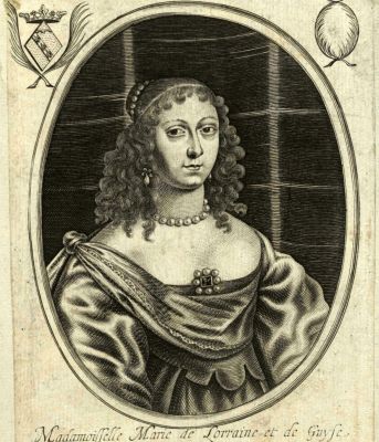 Marie, Mutter von Maria Stuart © Historischer Verein von Oberbayern