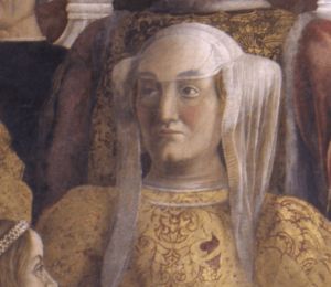 Barbara von Brandenburg © Palazzo Ducale di Mantova, foto Ghigo Roli