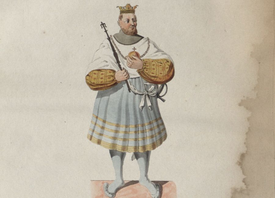 Friedrich II. © Bayerische Staatsbibliothek